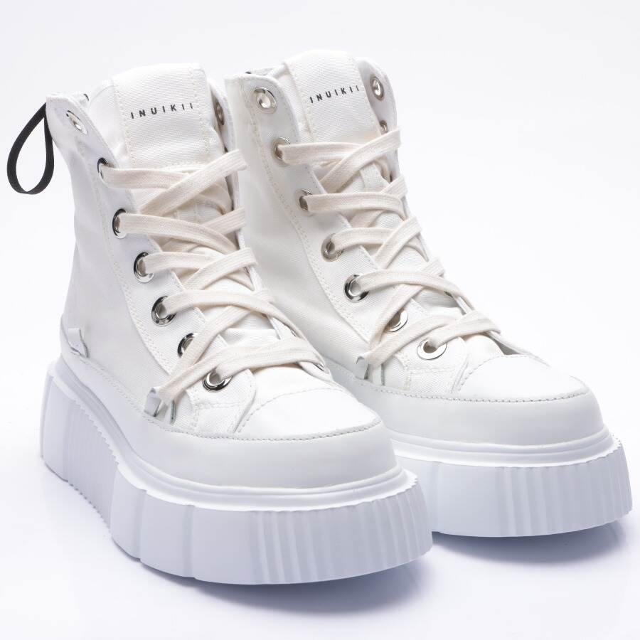 Image 1 of Ankle Boots EUR 41 White in color White | Vite EnVogue