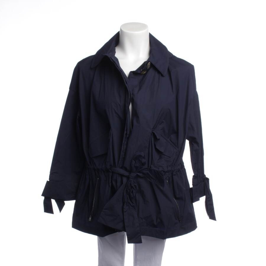 Image 1 of Summer Coat 38 Navy in color Blue | Vite EnVogue