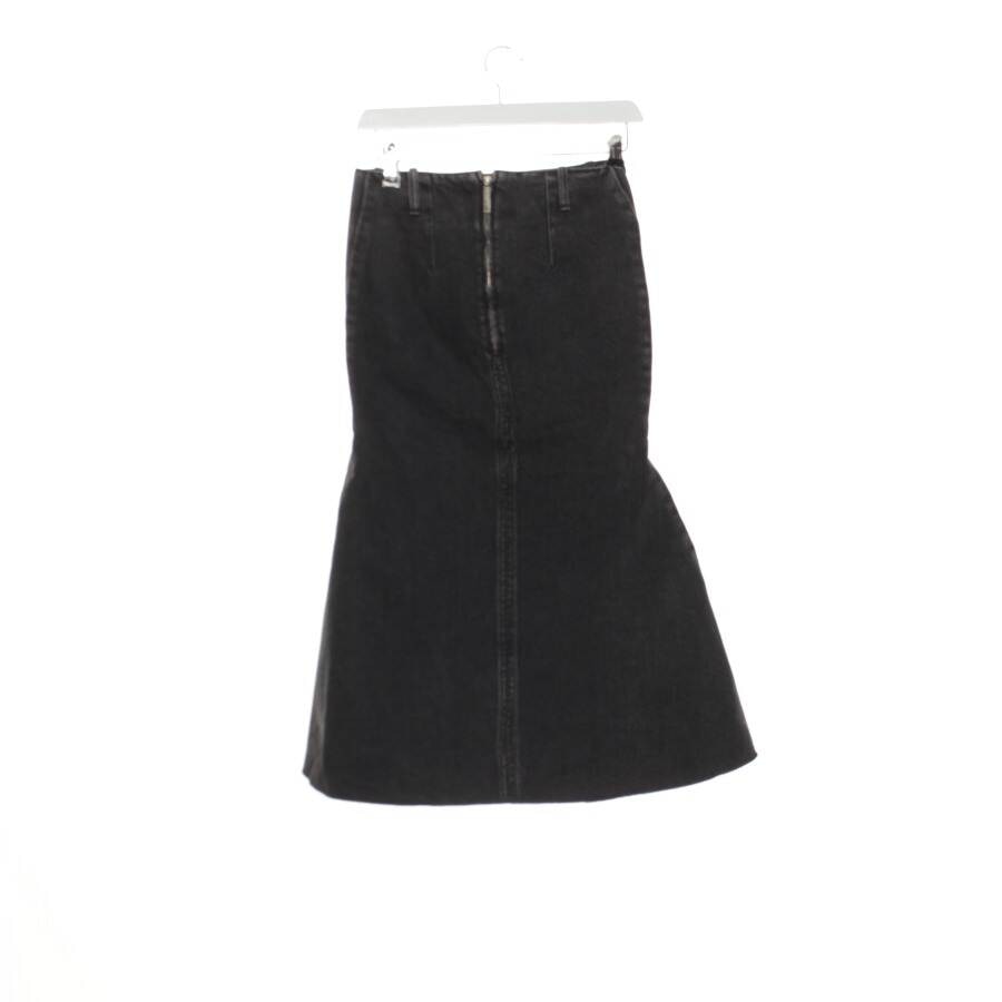 Image 2 of Skirt 34 Dark Gray in color Gray | Vite EnVogue