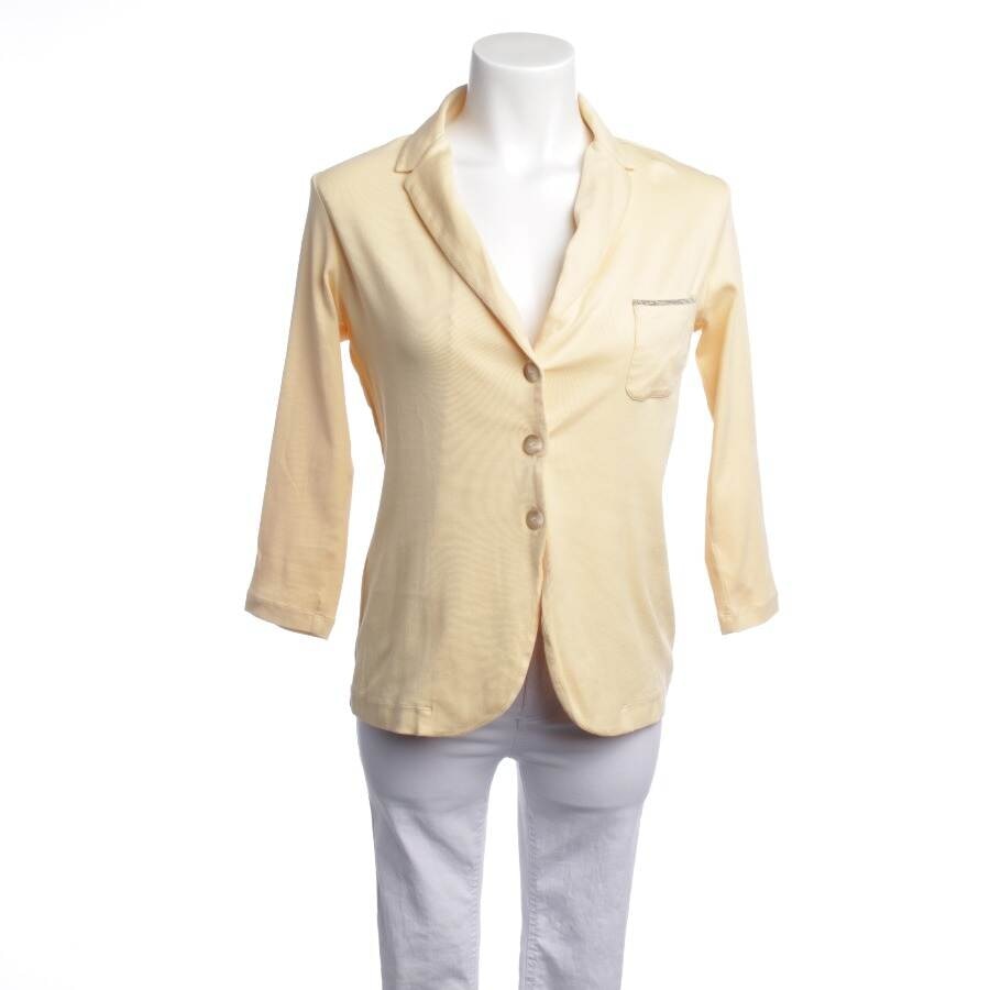 Image 1 of Blazer L Mustard Yellow in color Yellow | Vite EnVogue