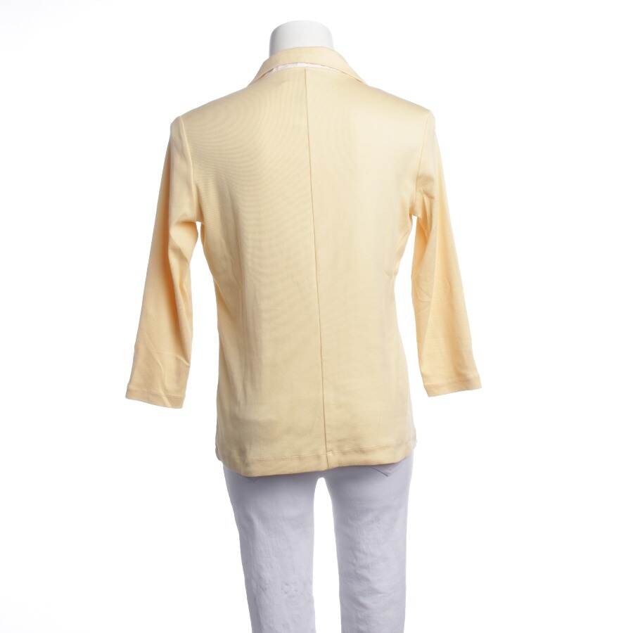 Image 2 of Blazer L Mustard Yellow in color Yellow | Vite EnVogue