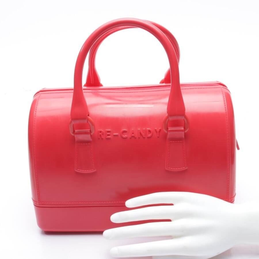 Image 2 of Handbag Light Red in color Red | Vite EnVogue