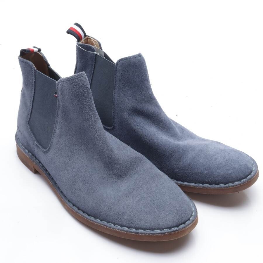 Image 1 of Chelsea Boots EUR 41 Light Blue in color Blue | Vite EnVogue