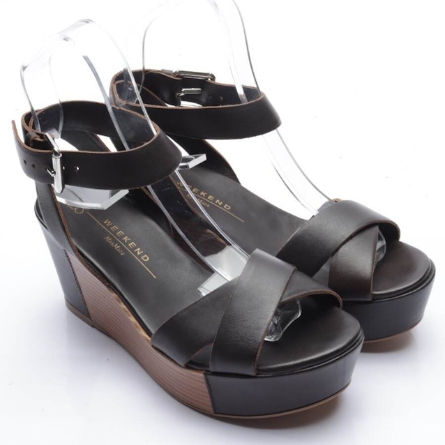 Image 1 of Wedges EUR 36 Dark Brown | Vite EnVogue