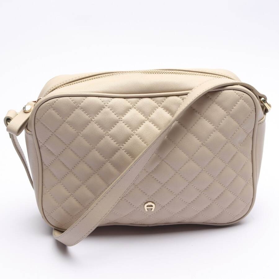 Bild 1 von Schultertasche Beige in Farbe Weiß | Vite EnVogue