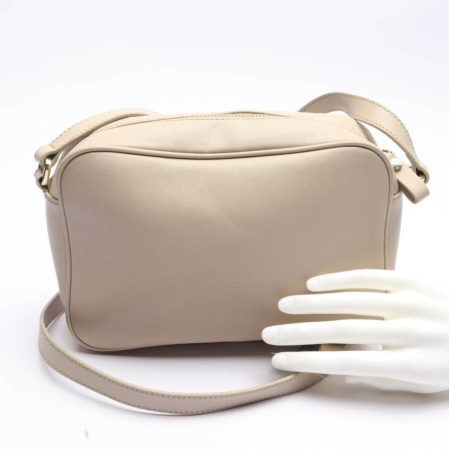 Bild 2 von Schultertasche Beige in Farbe Weiß | Vite EnVogue