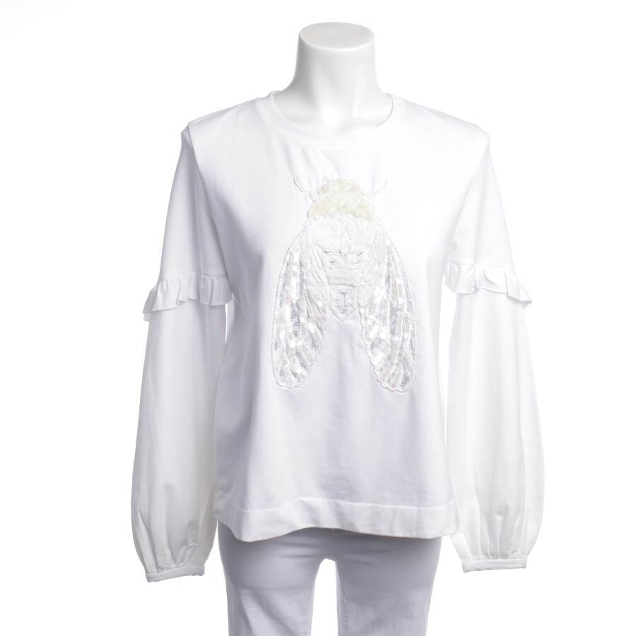 Image 1 of Sweatshirt 36 White in color White | Vite EnVogue