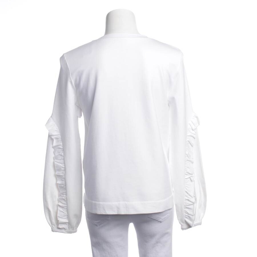 Image 2 of Sweatshirt 36 White in color White | Vite EnVogue