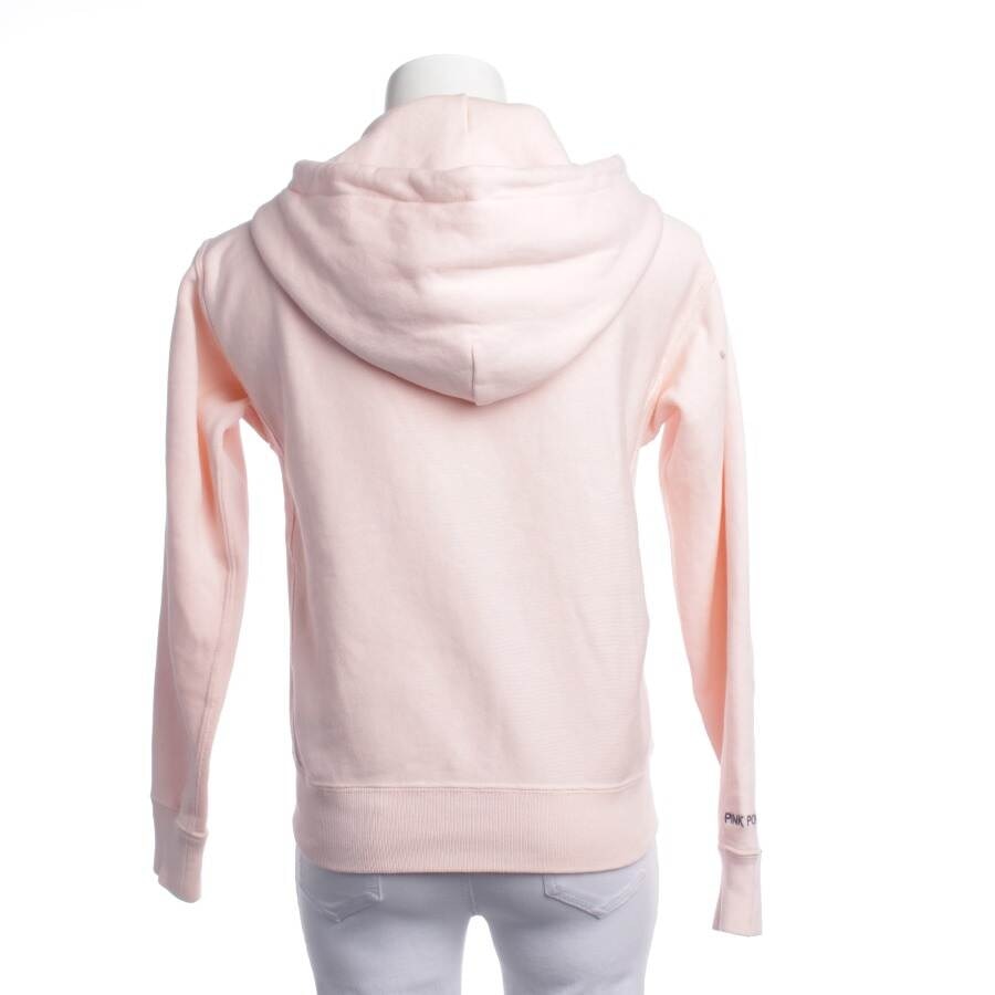 Image 2 of Hoodie XS Light Pink in color Pink | Vite EnVogue