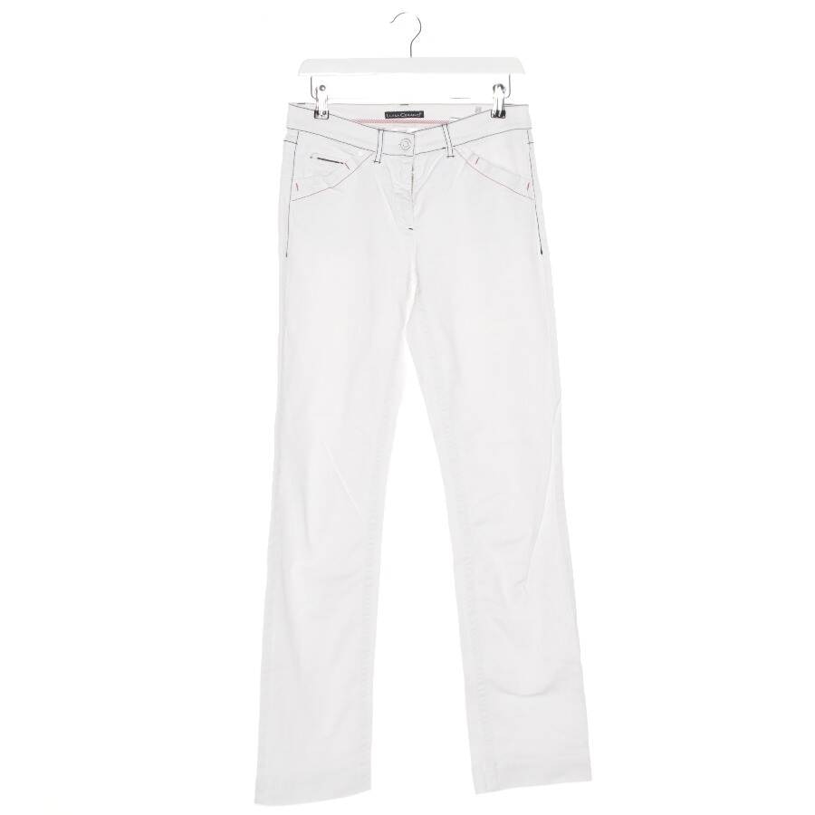 Image 1 of Straight Fit Jeans 38 White in color White | Vite EnVogue