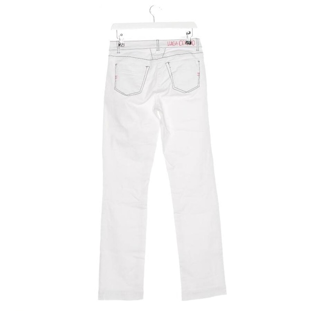 Straight Fit Jeans 38 White | Vite EnVogue