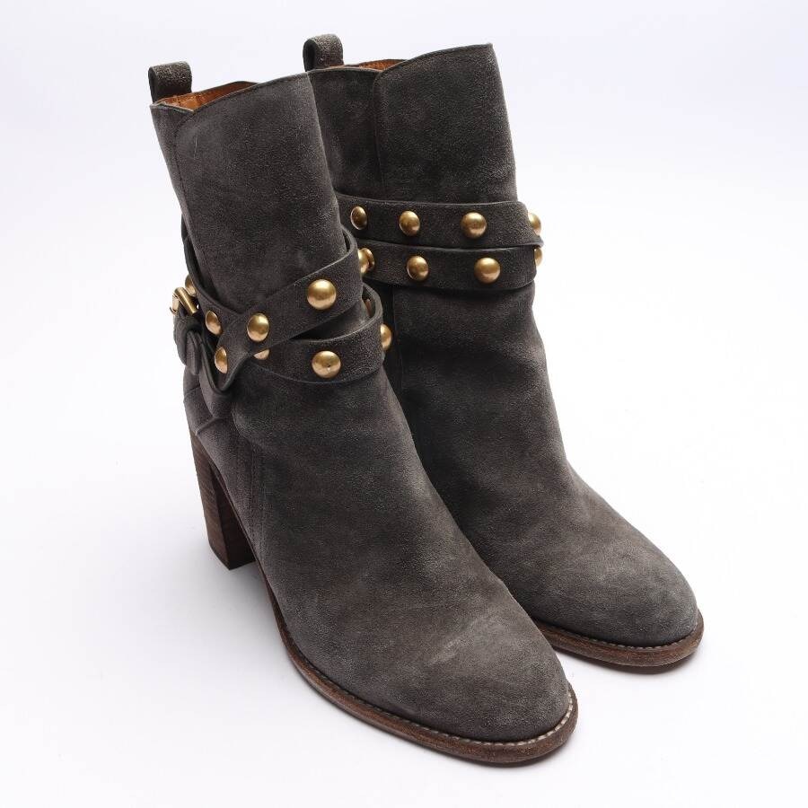 Image 1 of Ankle Boots EUR 39 Gray in color Gray | Vite EnVogue