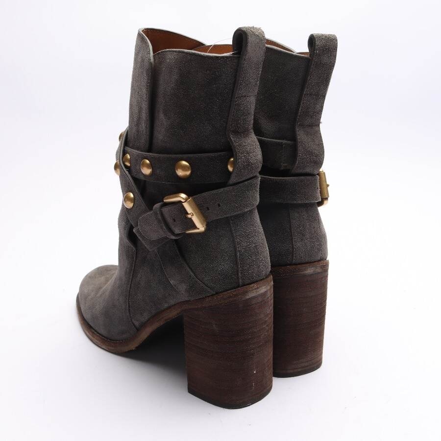 Image 2 of Ankle Boots EUR 39 Gray in color Gray | Vite EnVogue