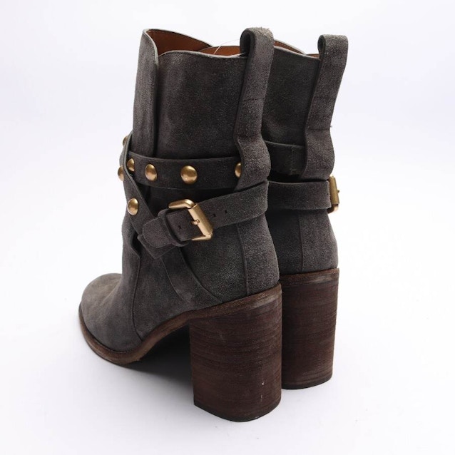 Ankle Boots EUR 39 Gray | Vite EnVogue