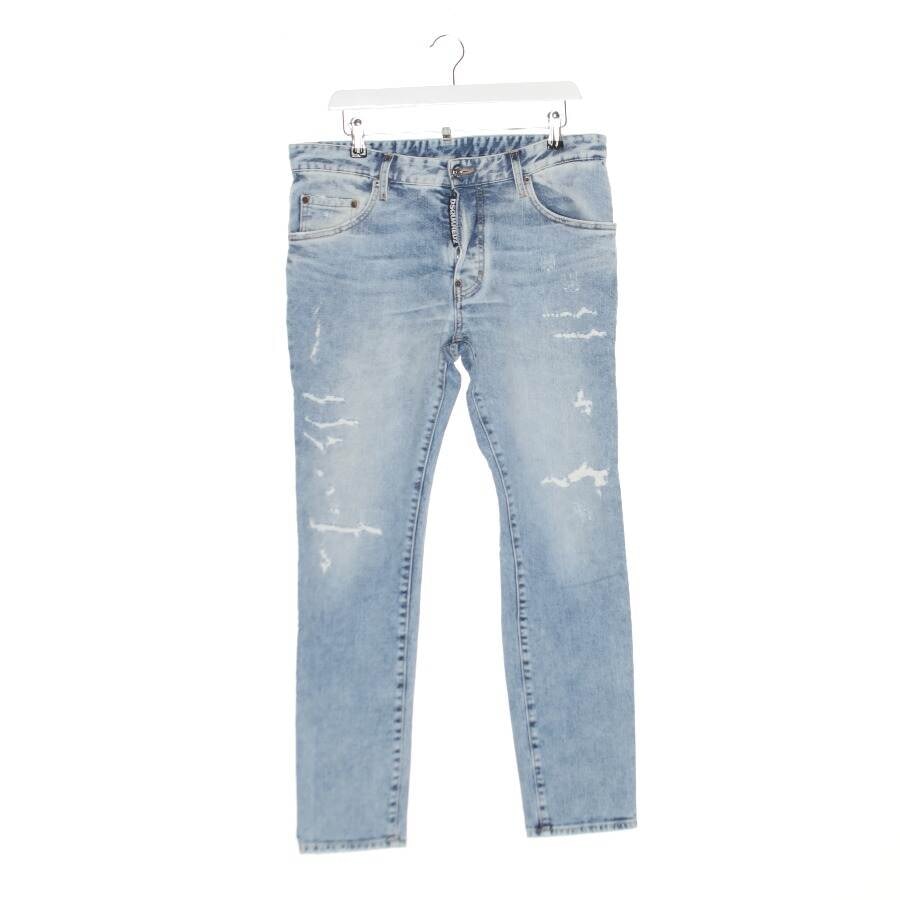 Image 1 of Straight Fit Jeans 50 Blue in color Blue | Vite EnVogue