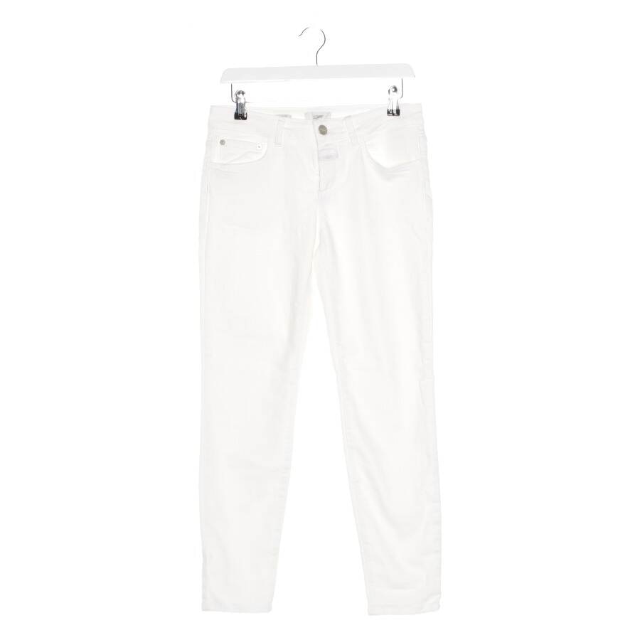 Image 1 of Straight Fit Jeans W27 White in color White | Vite EnVogue