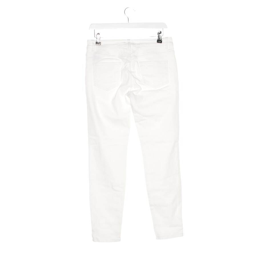 Image 2 of Straight Fit Jeans W27 White in color White | Vite EnVogue