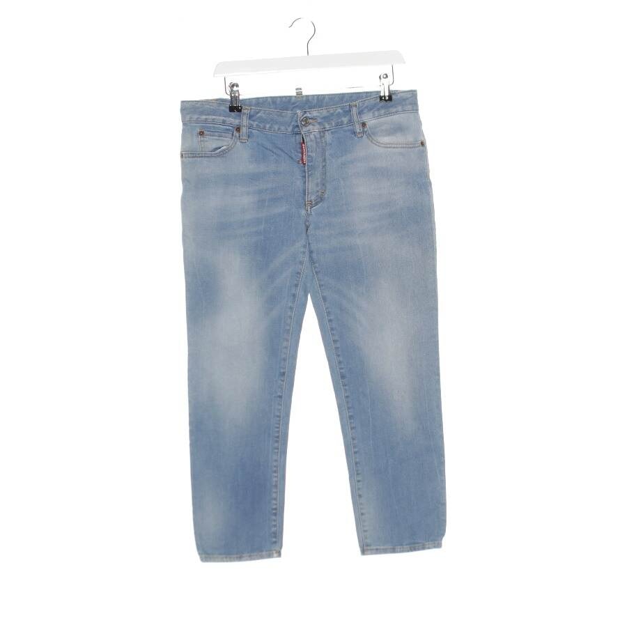 Image 1 of Straight Fit Jeans 38 Light Blue in color Blue | Vite EnVogue