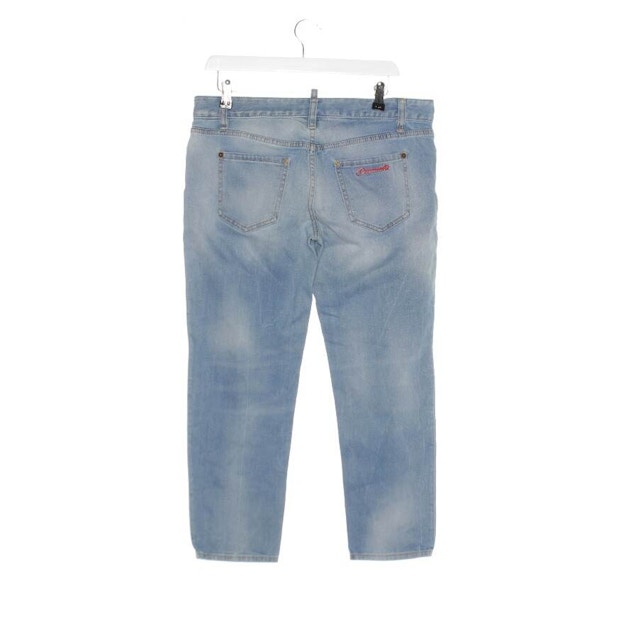 Jeans Straight Fit 38 Hellblau | Vite EnVogue