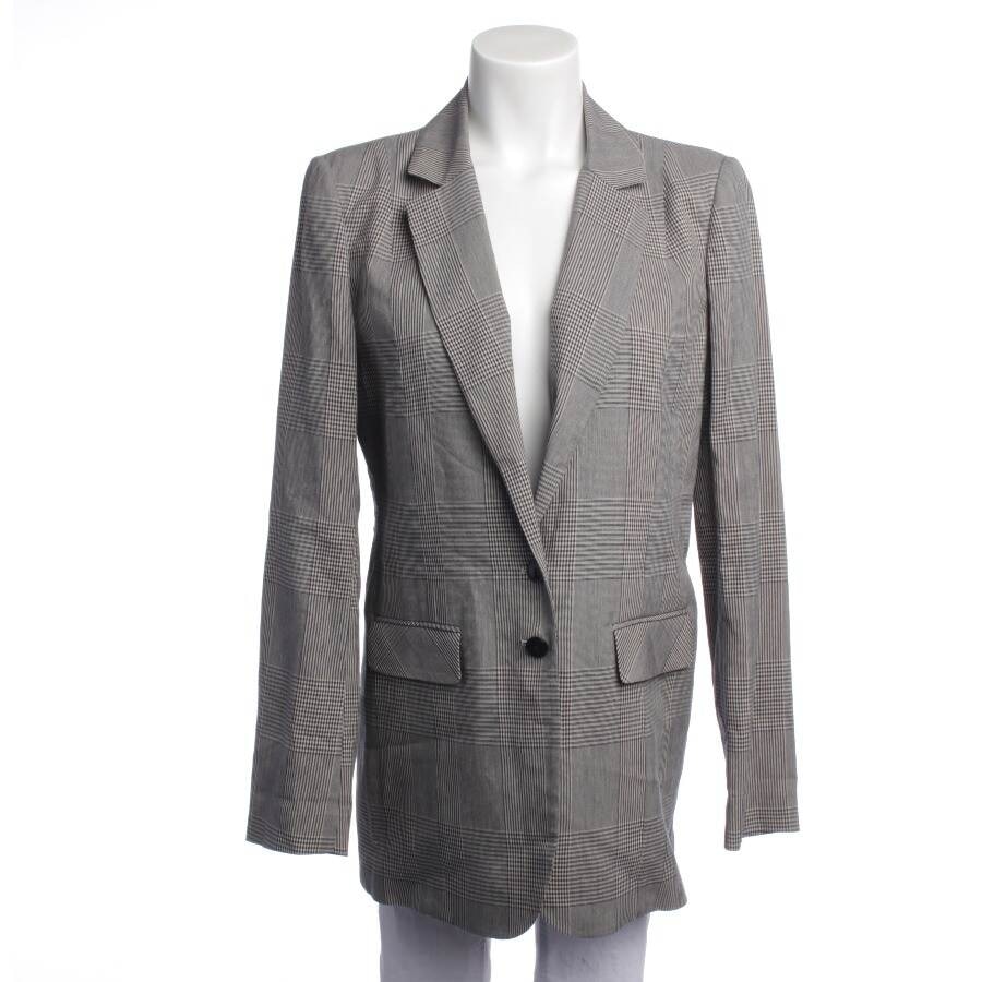 Image 1 of Blazer 38 Gray in color Gray | Vite EnVogue