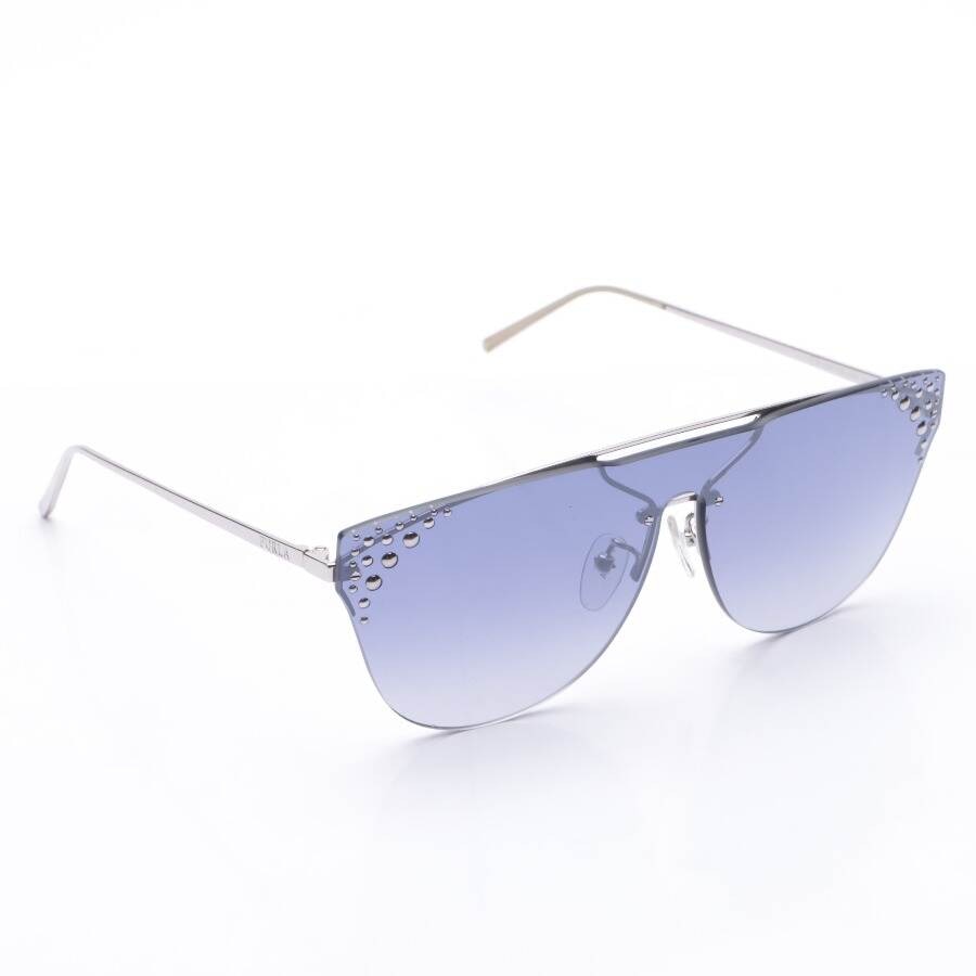 Image 1 of SFU225 Sunglasses Silver in color Metallic | Vite EnVogue