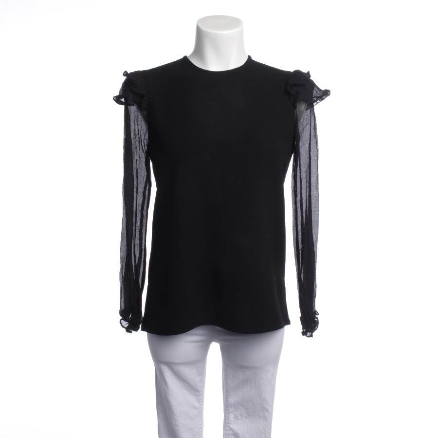 Image 1 of Blouse 36 Black in color Black | Vite EnVogue