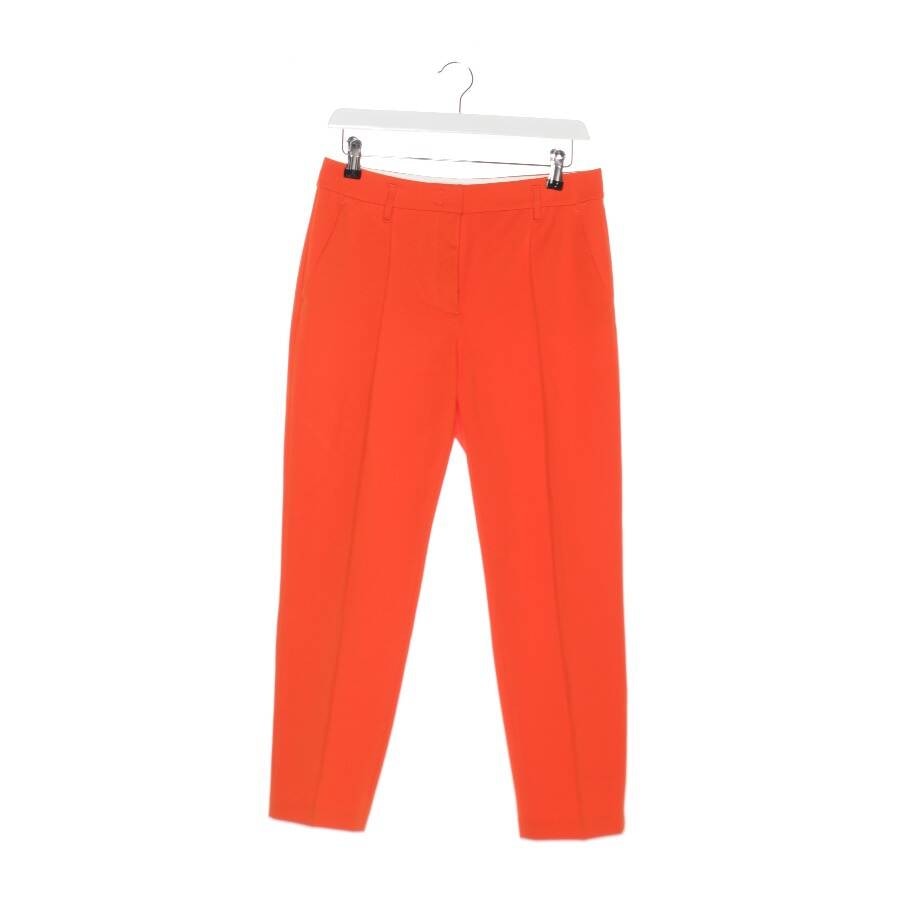 Image 1 of Pants 36 Dark Orange in color Orange | Vite EnVogue