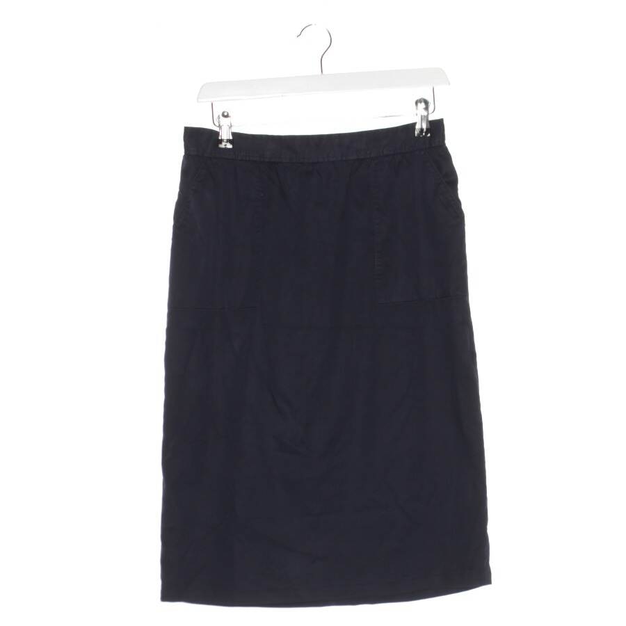 Image 1 of Skirt 40 Navy in color Blue | Vite EnVogue