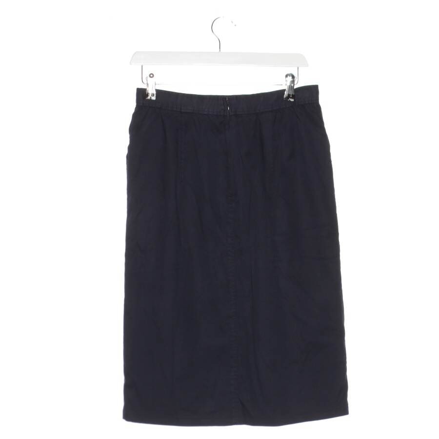 Image 2 of Skirt 40 Navy in color Blue | Vite EnVogue