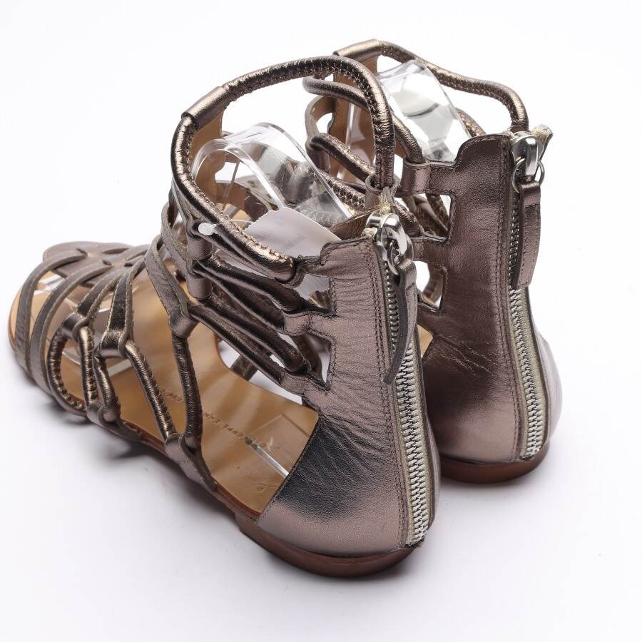 Image 2 of Sandals EUR 40 Brown in color Brown | Vite EnVogue