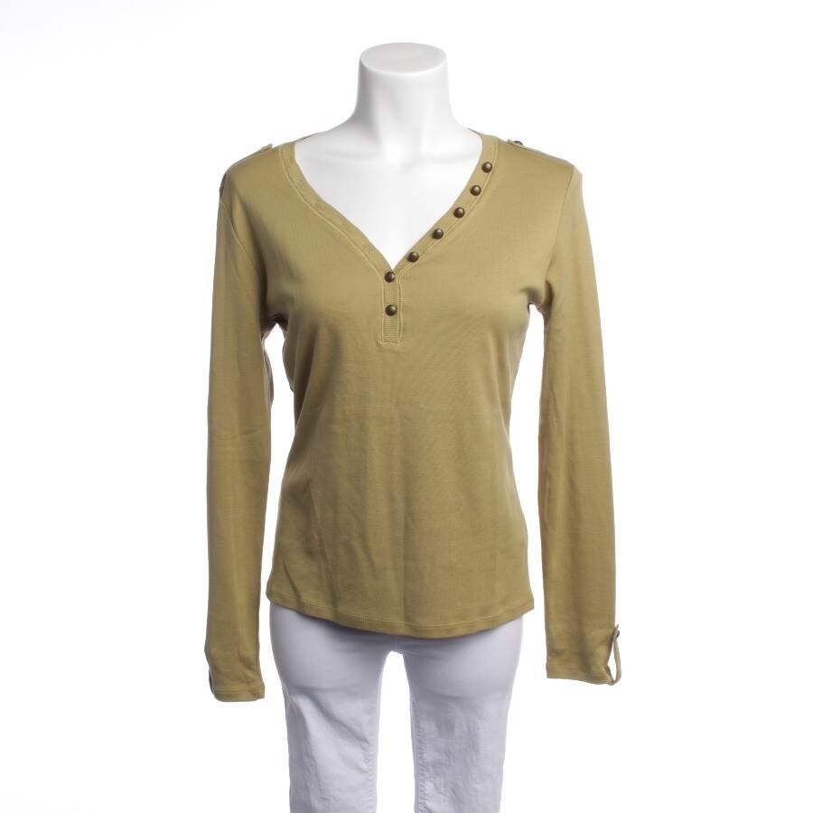 Image 1 of Long Sleeve Shirt 40 Green in color Green | Vite EnVogue