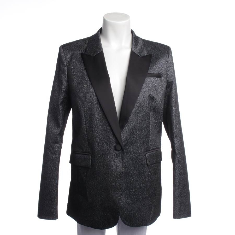 Image 1 of Blazer 38 Gray in color Gray | Vite EnVogue