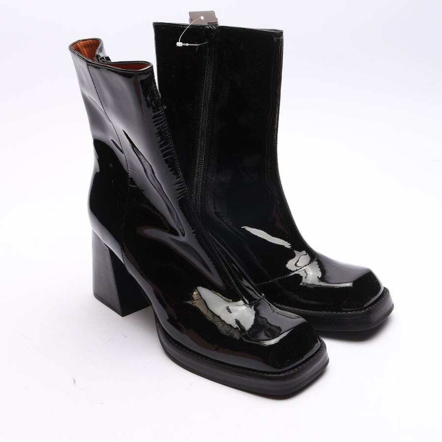 Image 1 of Ankle Boots EUR 39 Black in color Black | Vite EnVogue