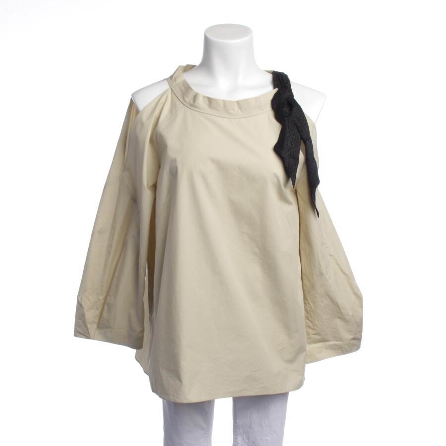 Image 1 of Blouse 38 Beige in color White | Vite EnVogue