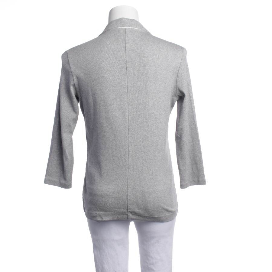 Image 2 of Blazer L Light Gray in color Gray | Vite EnVogue