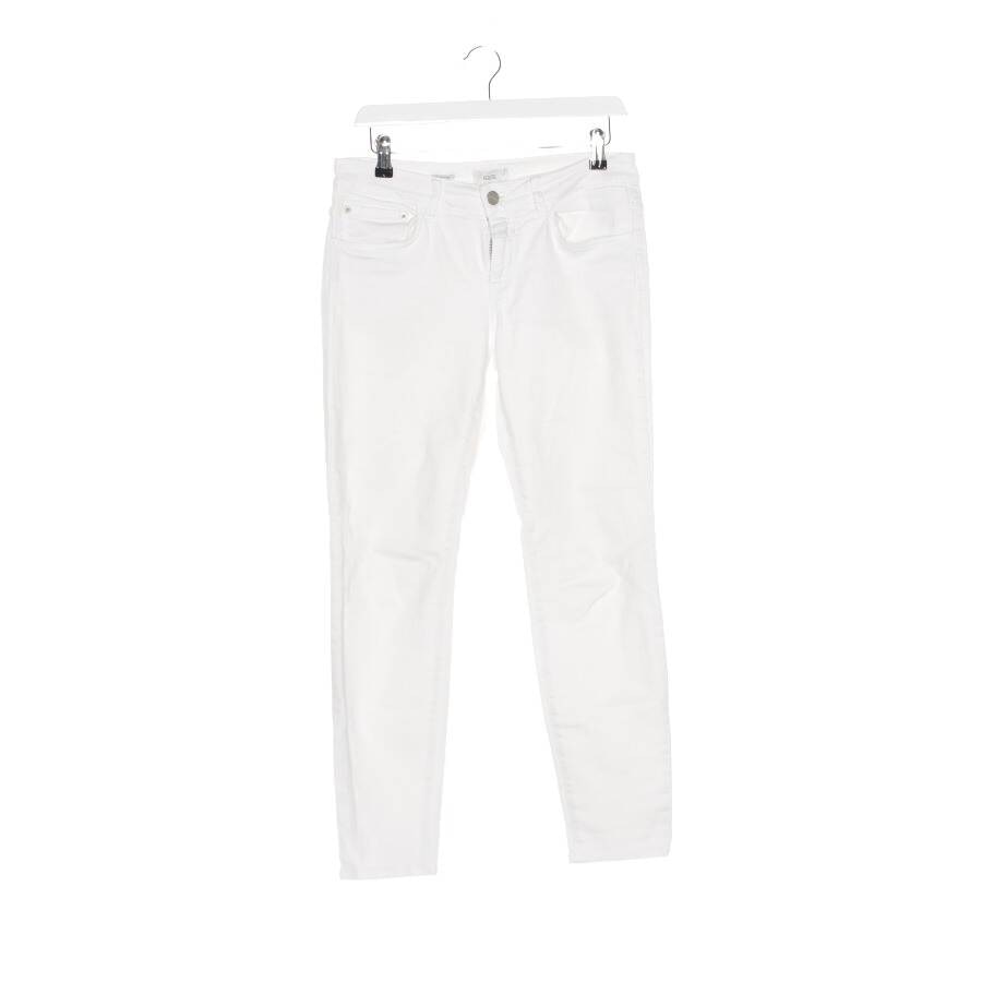 Image 1 of Straight Fit Jeans W28 White in color White | Vite EnVogue