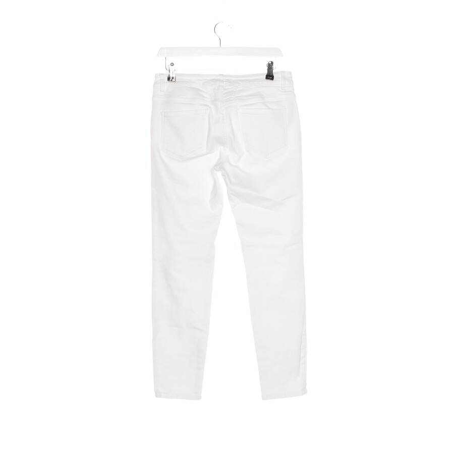 Image 2 of Straight Fit Jeans W28 White in color White | Vite EnVogue