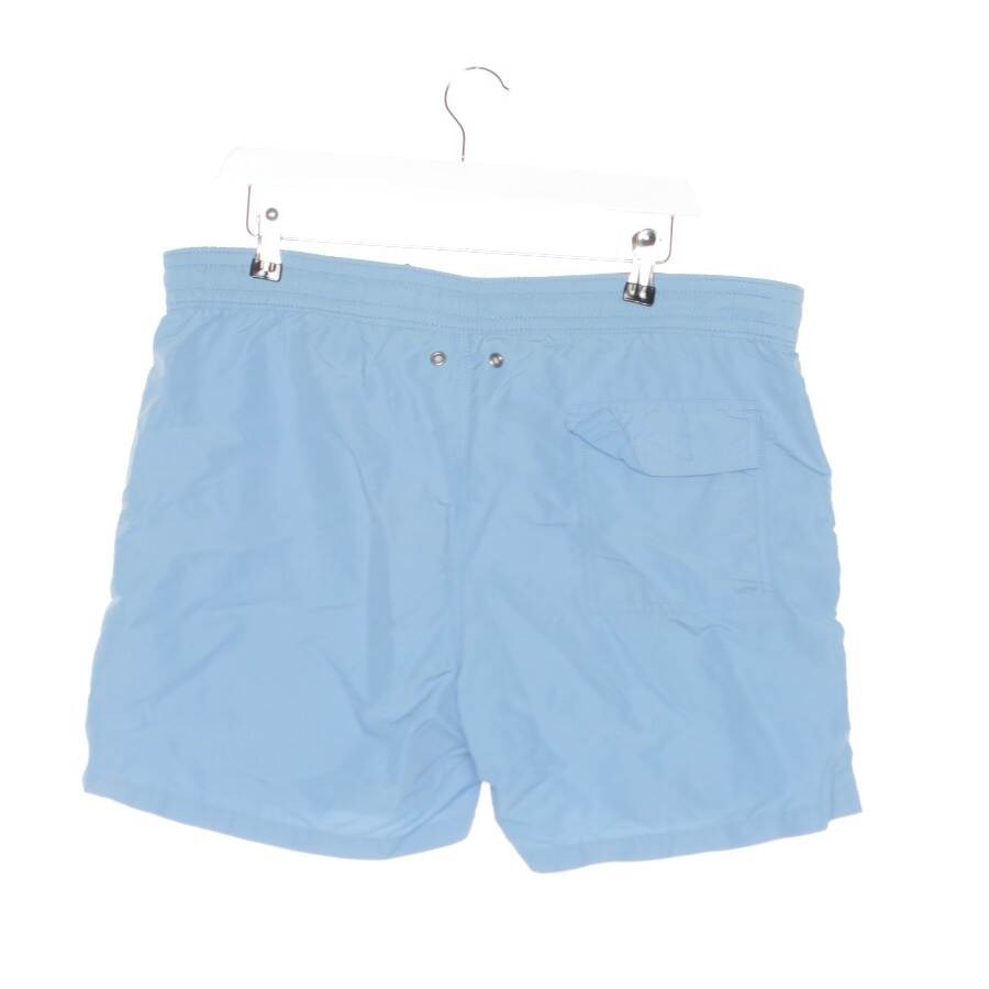 Image 2 of Shorts M Light Blue in color Blue | Vite EnVogue