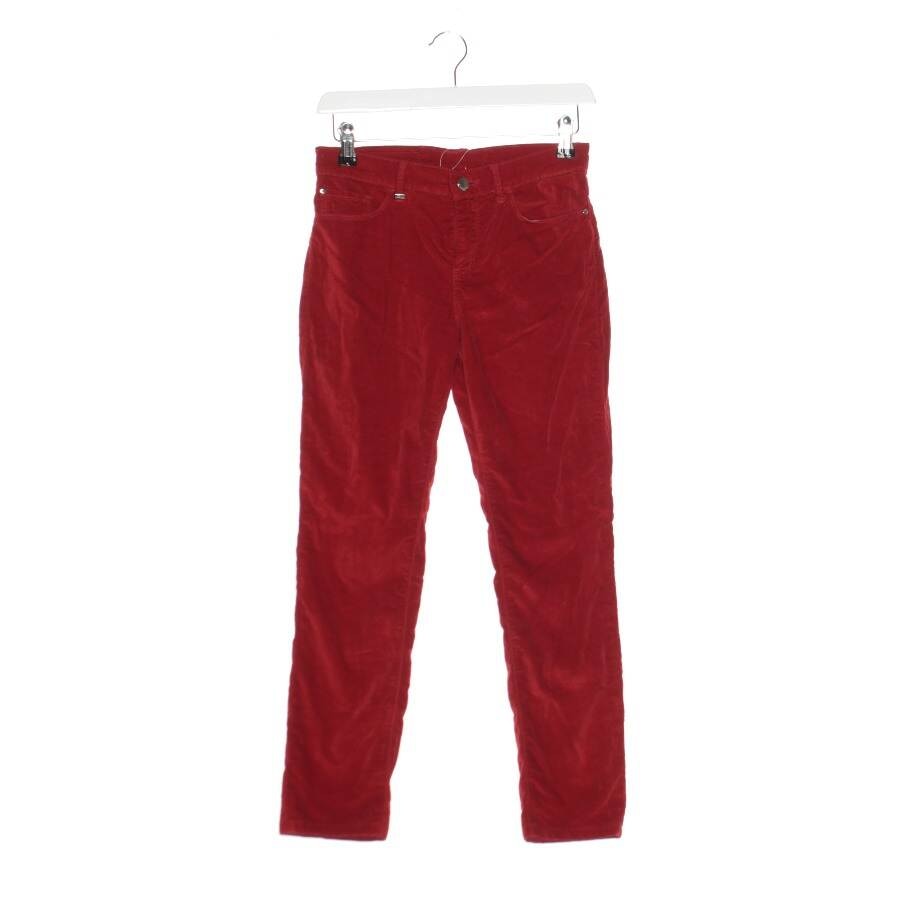 Image 1 of Pants W26 Red in color Red | Vite EnVogue