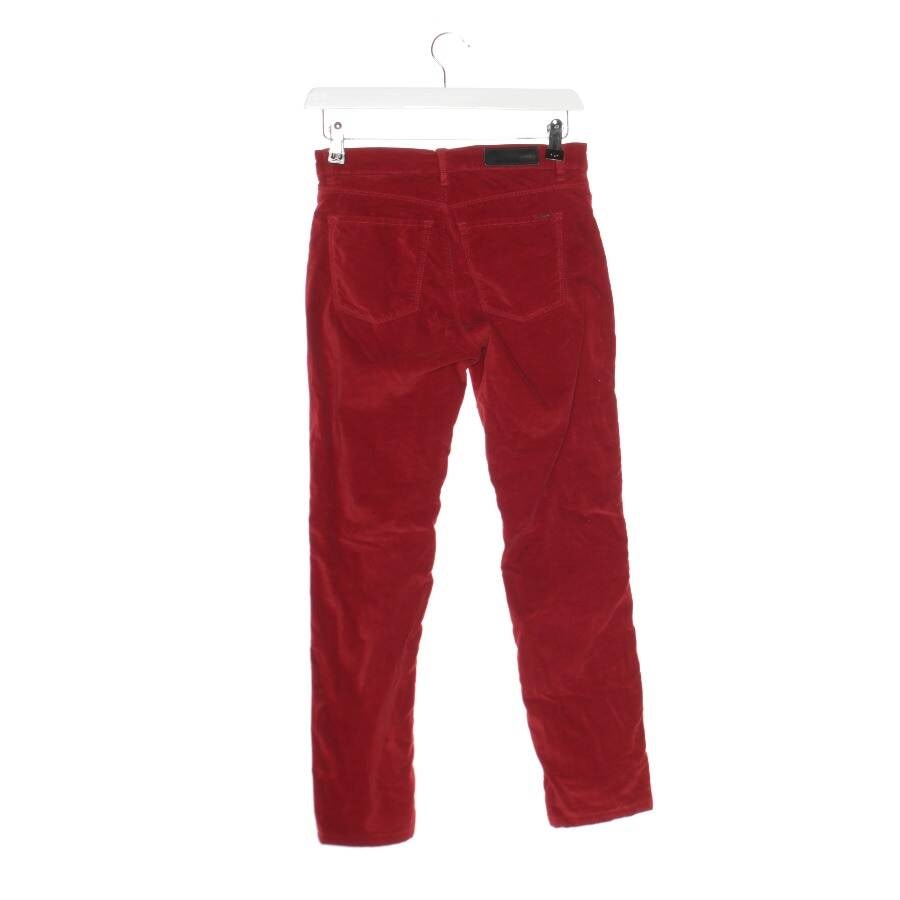 Image 2 of Pants W26 Red in color Red | Vite EnVogue