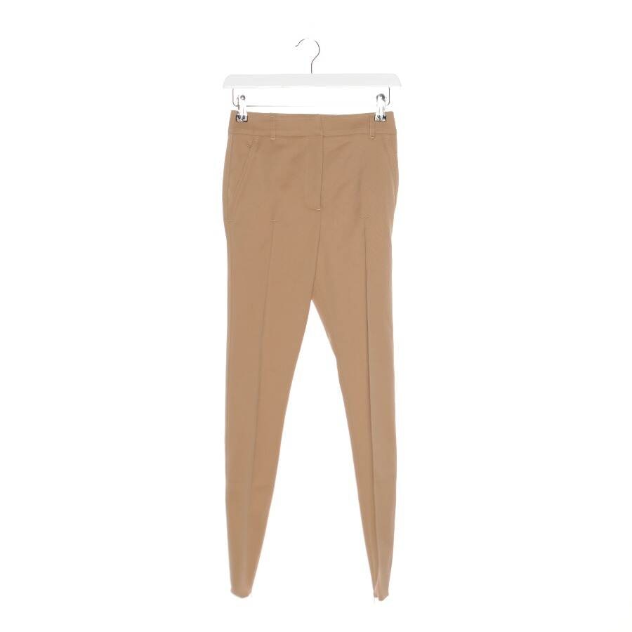 Image 1 of Pants 28 Brown in color Brown | Vite EnVogue