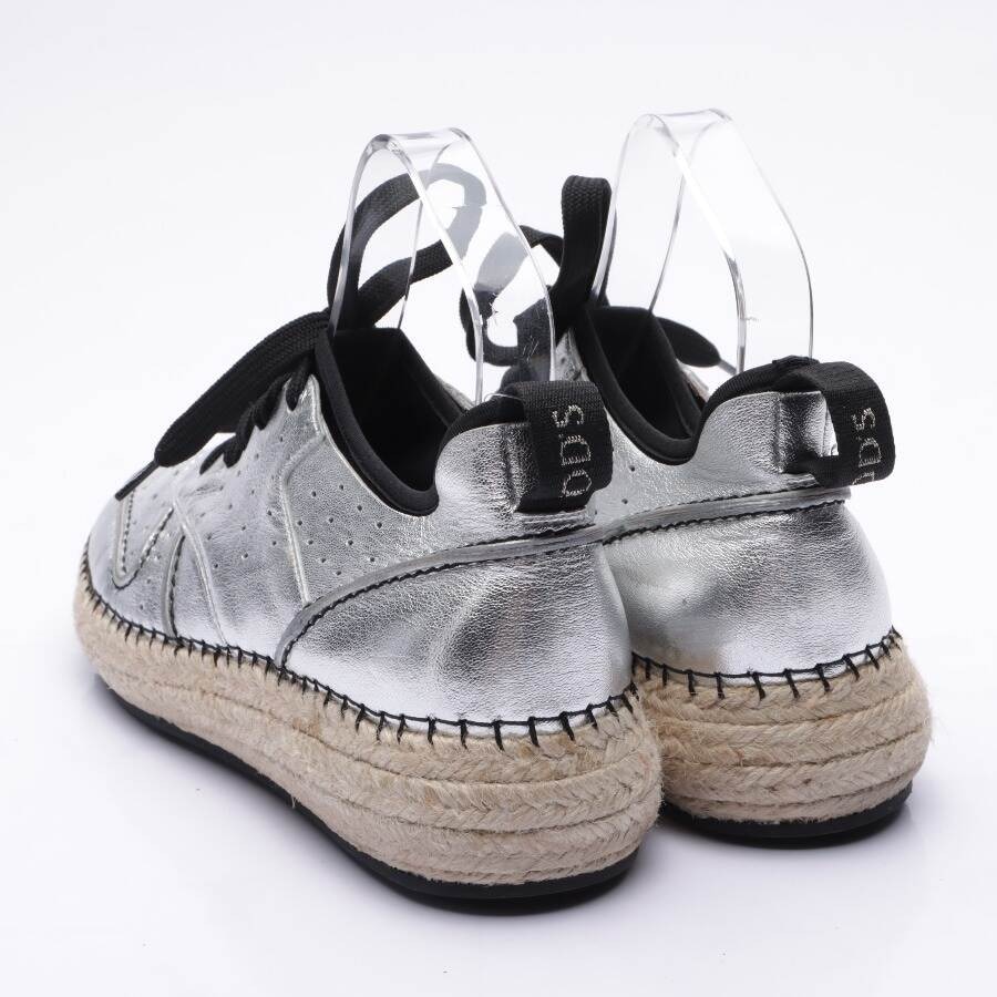 Image 2 of Sneakers EUR38 Silver in color Metallic | Vite EnVogue