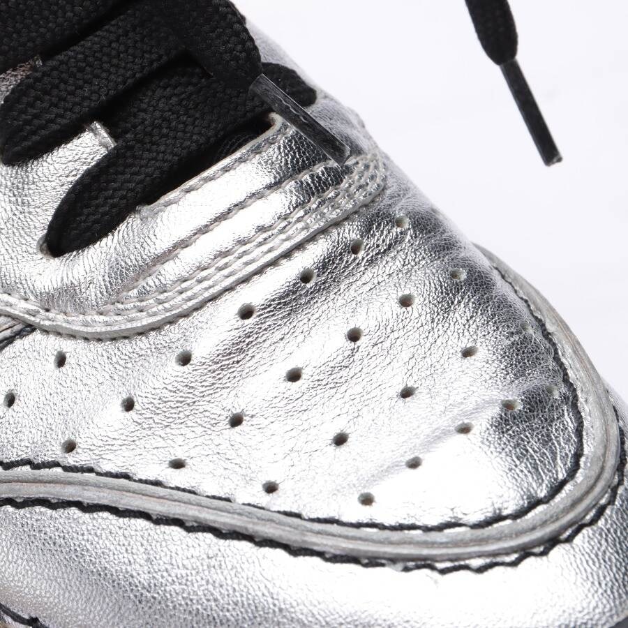 Image 5 of Sneakers EUR38 Silver in color Metallic | Vite EnVogue