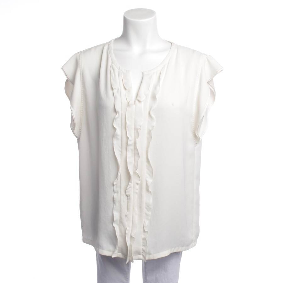 Image 1 of Blouse 38 Cream in color White | Vite EnVogue