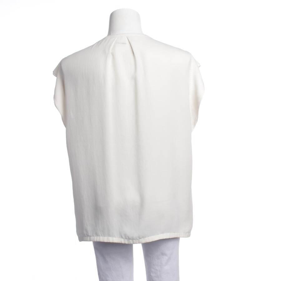 Image 2 of Blouse 38 Cream in color White | Vite EnVogue