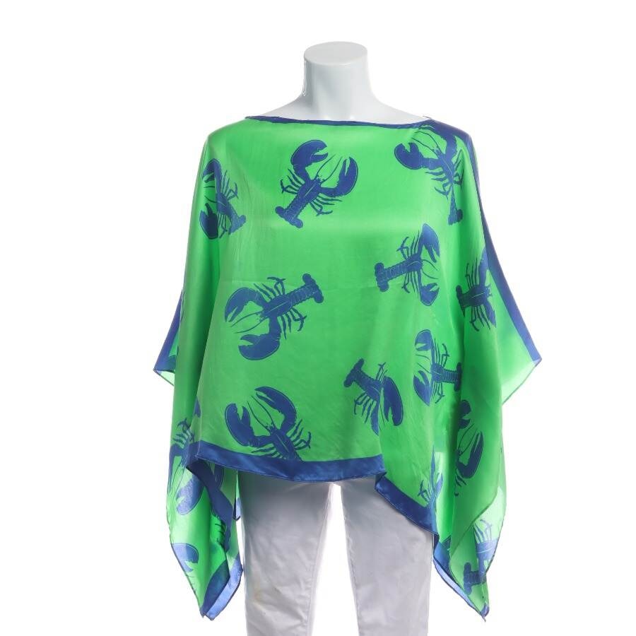 Image 1 of Blouse S Green in color Green | Vite EnVogue