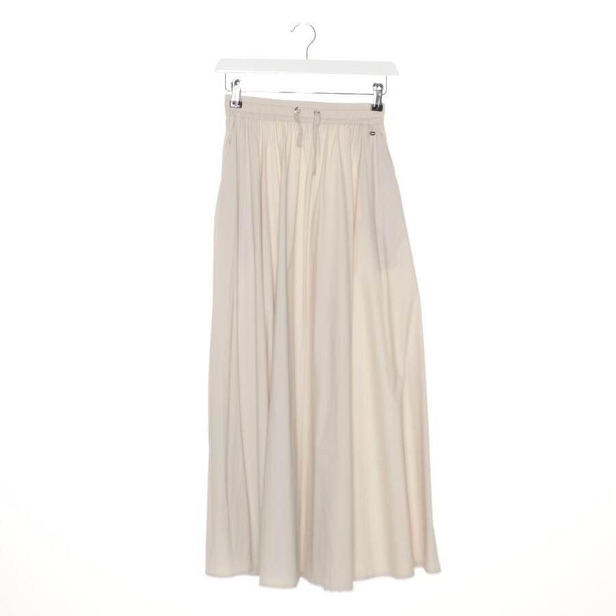 Image 1 of Skirt 30 Light Gray in color Gray | Vite EnVogue