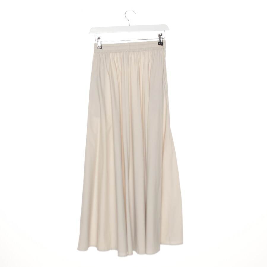 Image 2 of Skirt 30 Light Gray in color Gray | Vite EnVogue