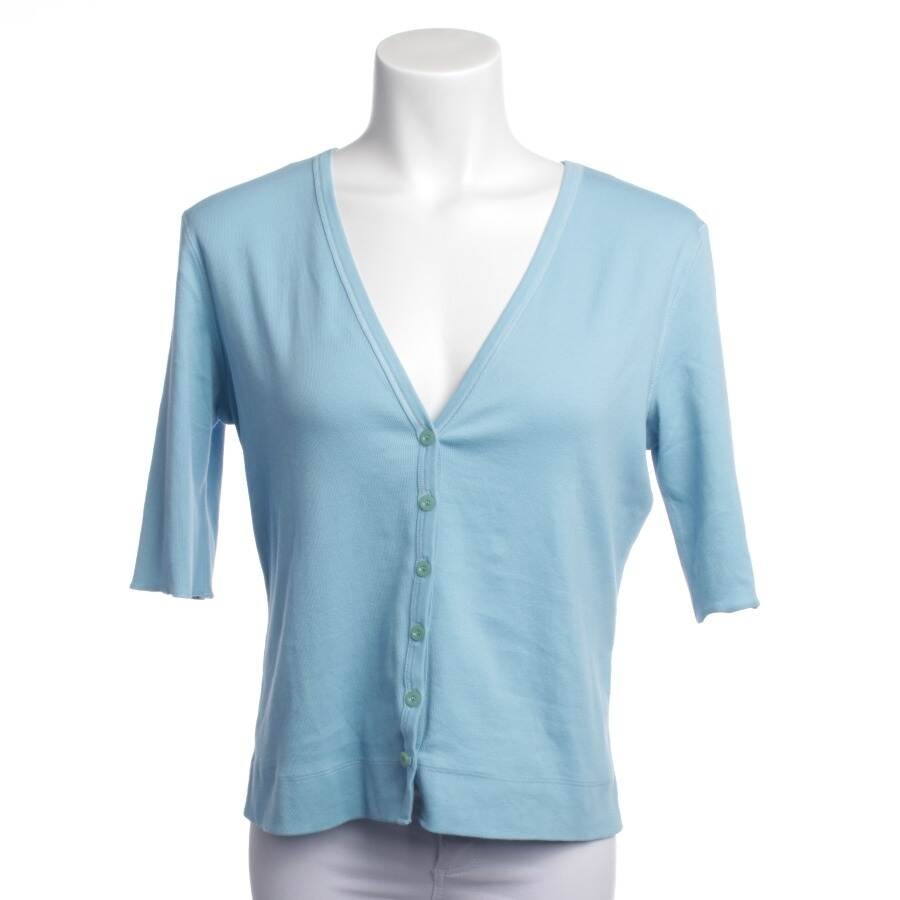 Image 1 of Cardigan 44 Blue in color Blue | Vite EnVogue