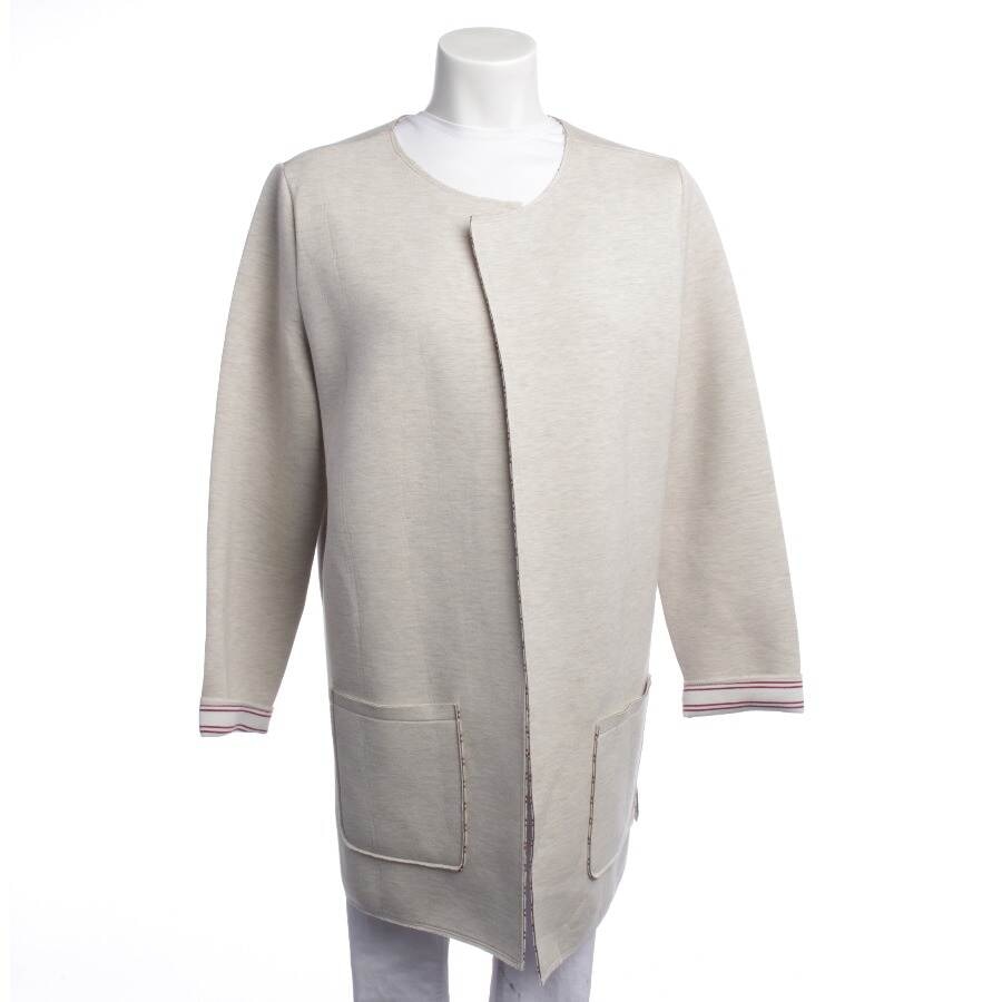 Image 1 of Summer Coat 42 Beige in color White | Vite EnVogue